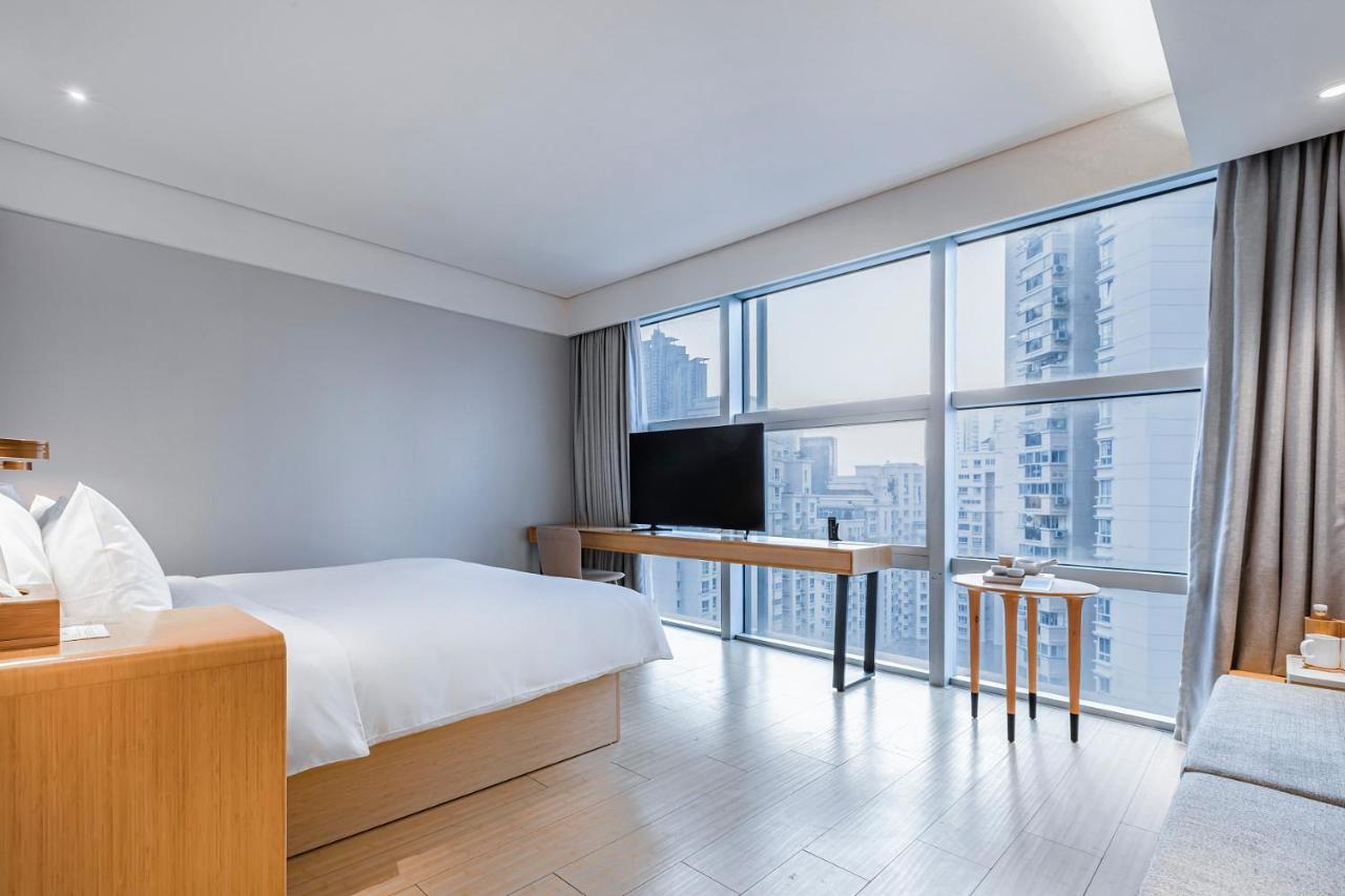 JI Hotel Shanghai Bagian luar foto