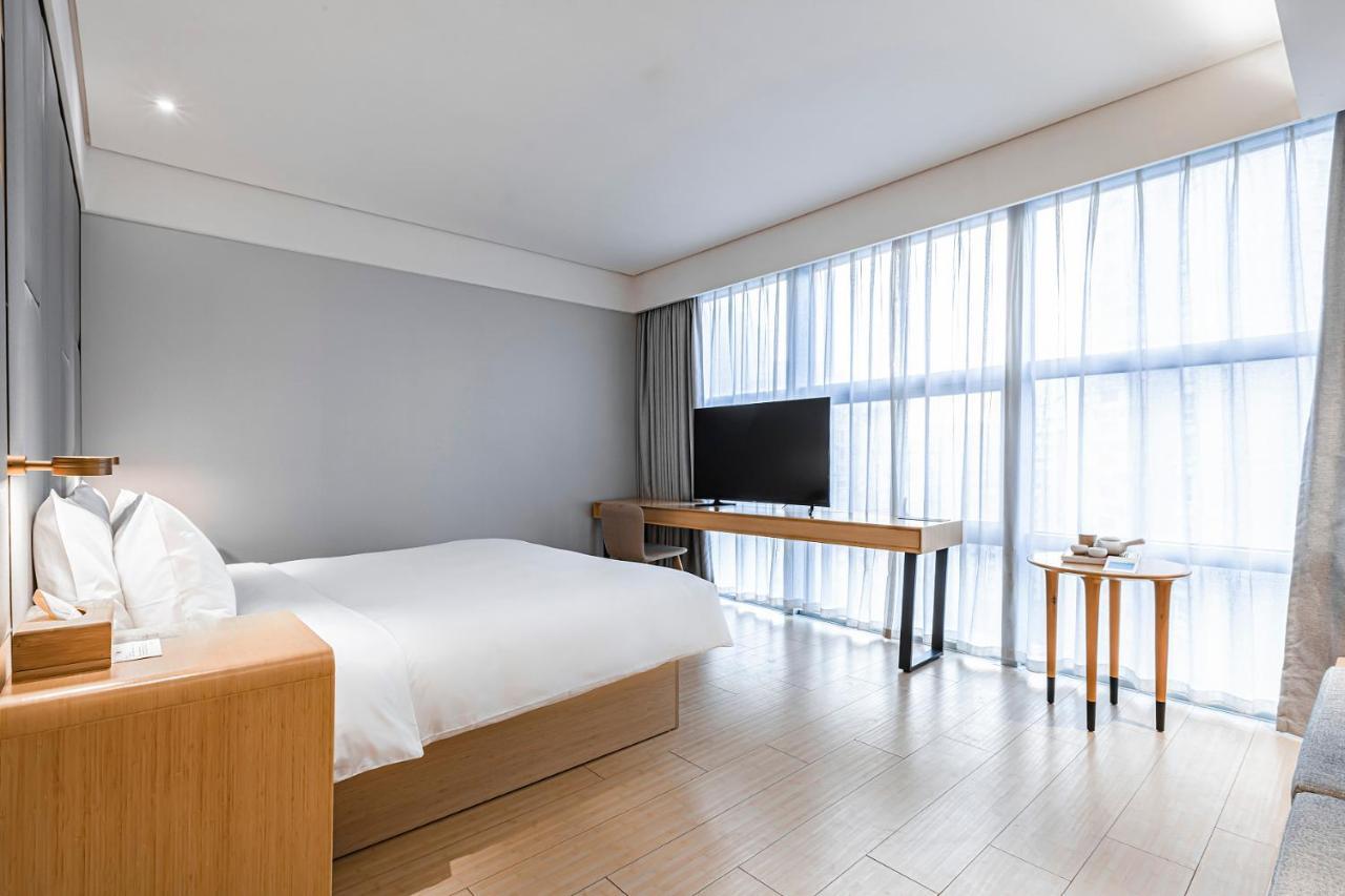 JI Hotel Shanghai Bagian luar foto