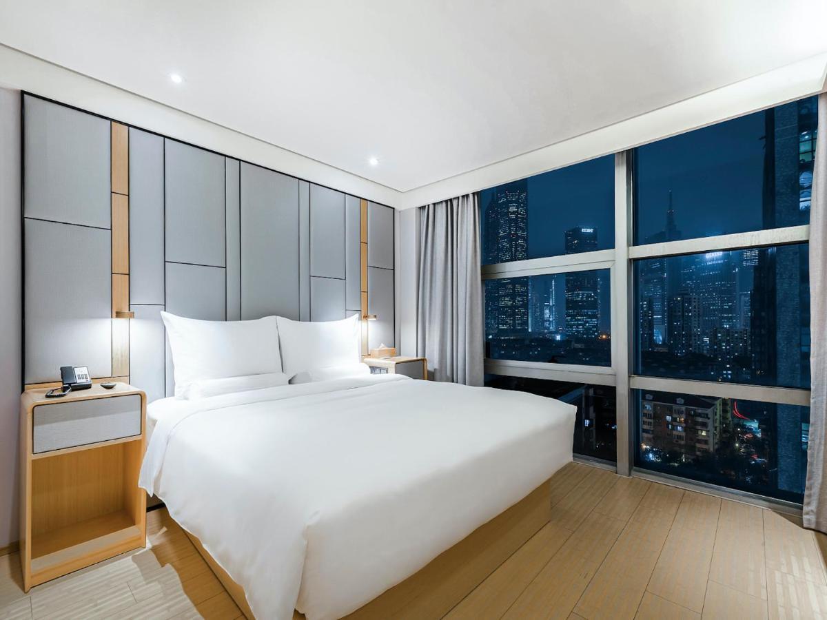 JI Hotel Shanghai Bagian luar foto