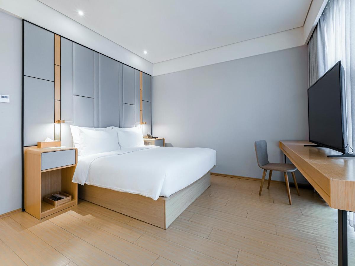 JI Hotel Shanghai Bagian luar foto