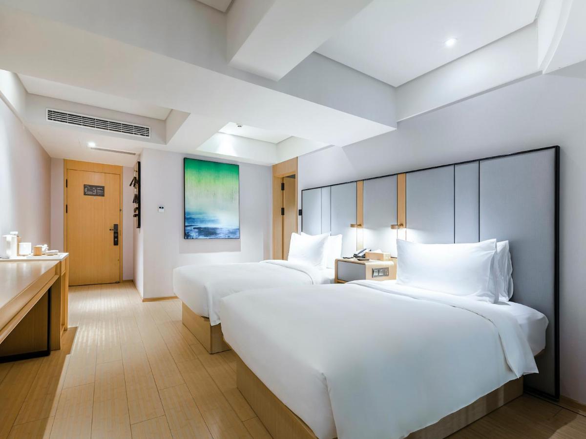 JI Hotel Shanghai Bagian luar foto