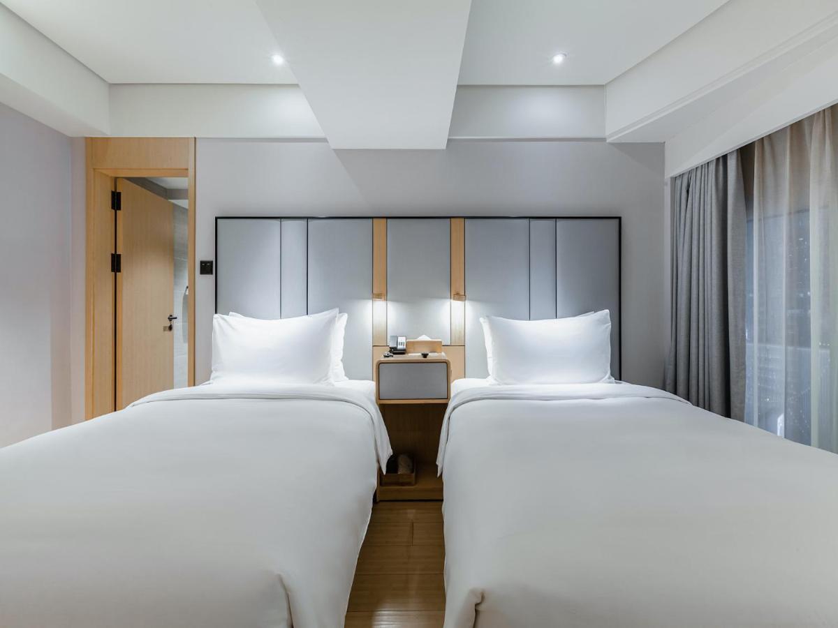 JI Hotel Shanghai Bagian luar foto