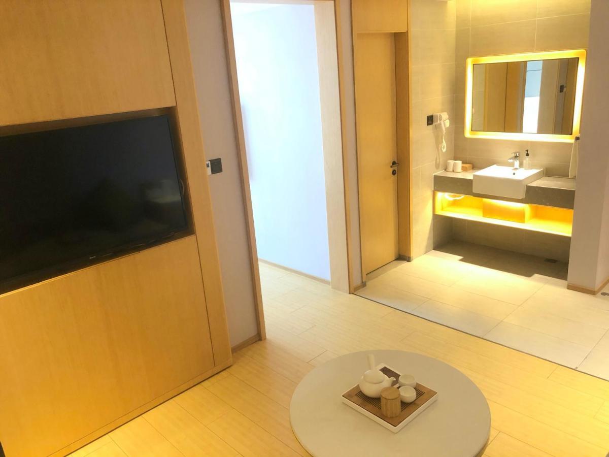 JI Hotel Shanghai Bagian luar foto