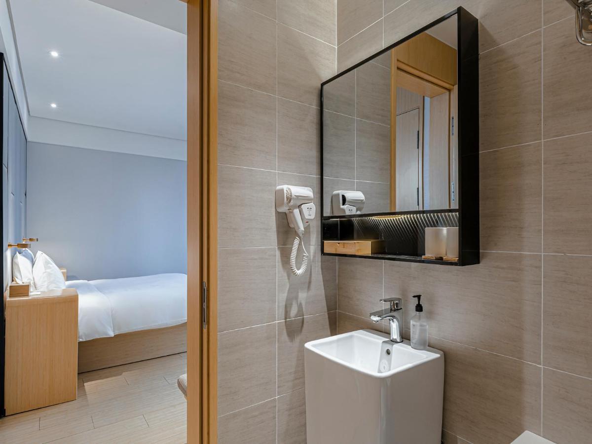 JI Hotel Shanghai Bagian luar foto